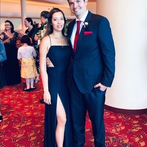 Fame and Partners gown Dress